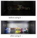 💡 Bisagra con Luz LED x2 – Ilumina tus espacios al abrir tus muebles