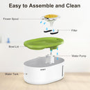 🐾 Fuente de Agua  para Gatos – Hidratación, Estilo y Felicidad para tu Michi 💚😺