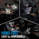 🔦 Guante Linterna Luz LED – ¡Ilumina tus manos y tu camino! 🙌