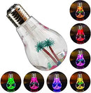 💡 Humidificador Difusor Estilo Bombillo— Ilumina, Aromatiza y Relaja tu Espacio ✨