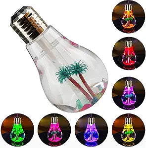 💡 Humidificador Difusor Estilo Bombillo— Ilumina, Aromatiza y Relaja tu Espacio ✨