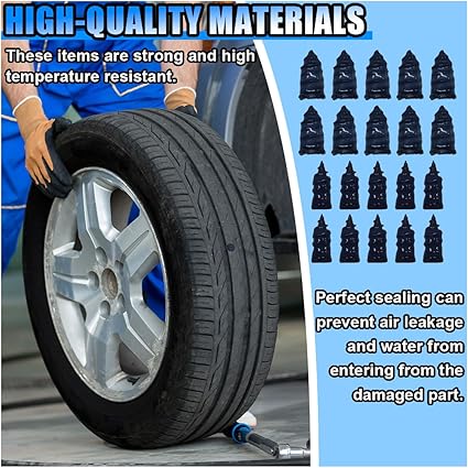 🔧🚘 Kit X20 Tornillos Despinchar Llantas — solución inmediata para pinchazos, ¡sin complicaciones!⚡