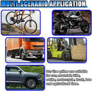 🔧🚘 Kit X20 Tornillos Despinchar Llantas — solución inmediata para pinchazos, ¡sin complicaciones!⚡