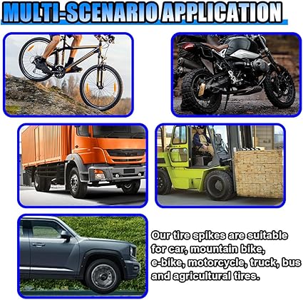 🔧🚘 Kit X20 Tornillos Despinchar Llantas — solución inmediata para pinchazos, ¡sin complicaciones!⚡