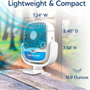 ❄️Aire Difusor-Dile adiós al calor 🌞con el Enfriador de Aire Evaporativo Portátil💨