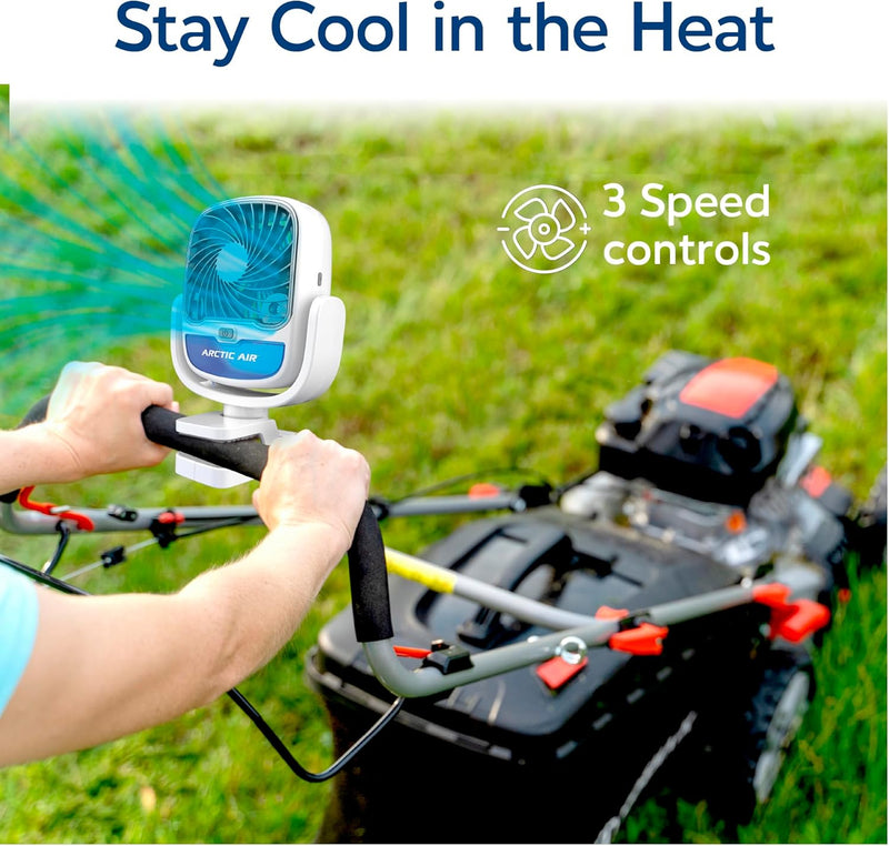 ❄️Aire Difusor-Dile adiós al calor 🌞con el Enfriador de Aire Evaporativo Portátil💨