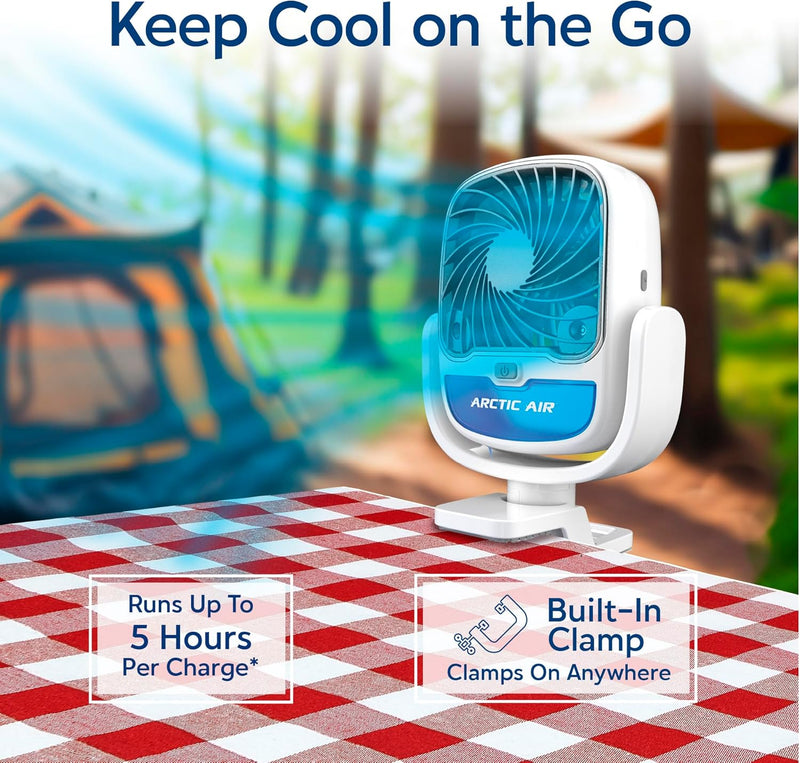 ❄️Aire Difusor-Dile adiós al calor 🌞con el Enfriador de Aire Evaporativo Portátil💨