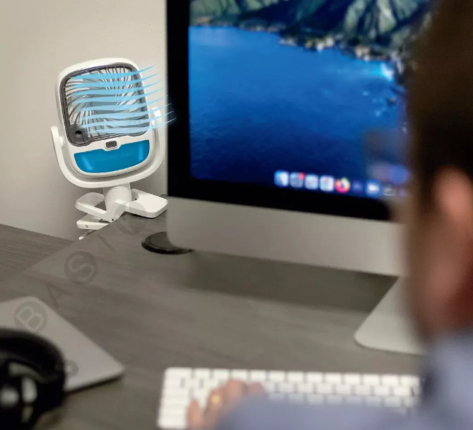 ❄️Aire Difusor-Dile adiós al calor 🌞con el Enfriador de Aire Evaporativo Portátil💨