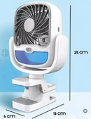 ❄️Aire Difusor-Dile adiós al calor 🌞con el Enfriador de Aire Evaporativo Portátil💨