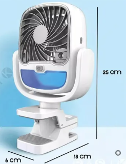 ❄️Aire Difusor-Dile adiós al calor 🌞con el Enfriador de Aire Evaporativo Portátil💨