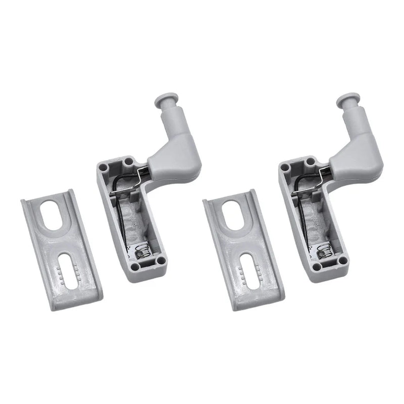 💡 Bisagra con Luz LED x2 – Ilumina tus espacios al abrir tus muebles