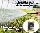💦 Boquilla para Manguera con Accesorios — Potencia, Ahorro y Versatilidad en tus manos   🌿