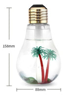 💡 Humidificador Difusor Bombillo — Ilumina, Aromatiza y Relaja tu Espacio ✨