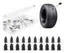 🔧🚘 Kit X20 Tornillos Despinchar Llantas — solución inmediata para pinchazos, ¡sin complicaciones!⚡