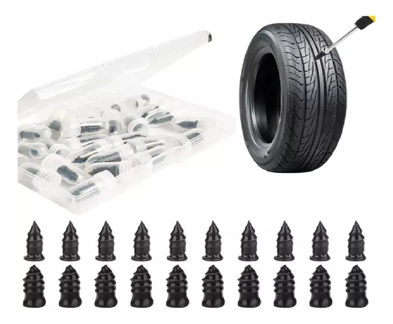 🔧🚘 Kit X20 Tornillos Despinchar Llantas — solución inmediata para pinchazos, ¡sin complicaciones!⚡