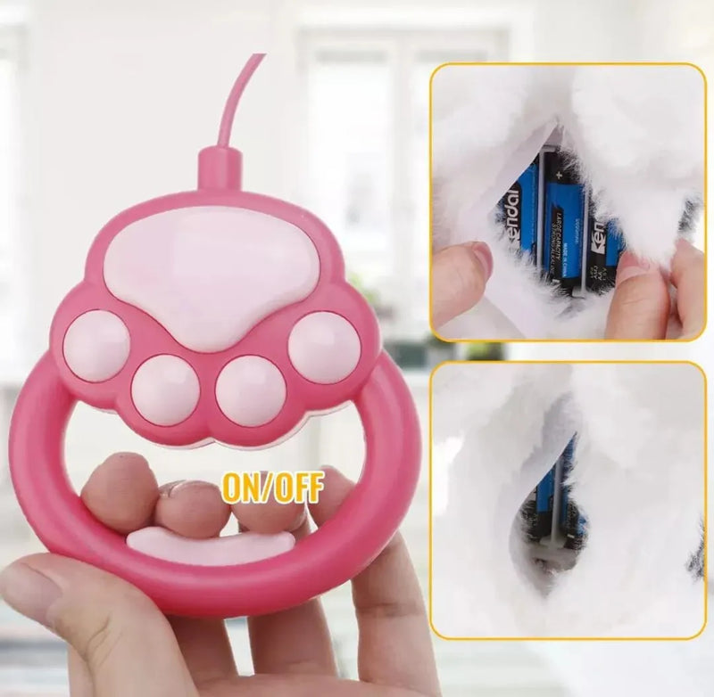 🐶Peluche  Perro Interactivo Electrónico-Compañía y Aprendizaje en un solo Juguete👧