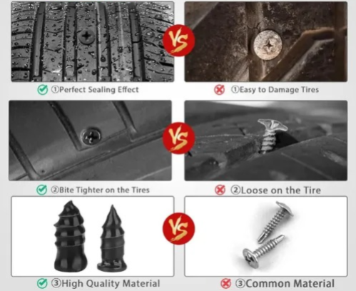 🔧🚘 Kit X20 Tornillos Despinchar Llantas — solución inmediata para pinchazos, ¡sin complicaciones!⚡