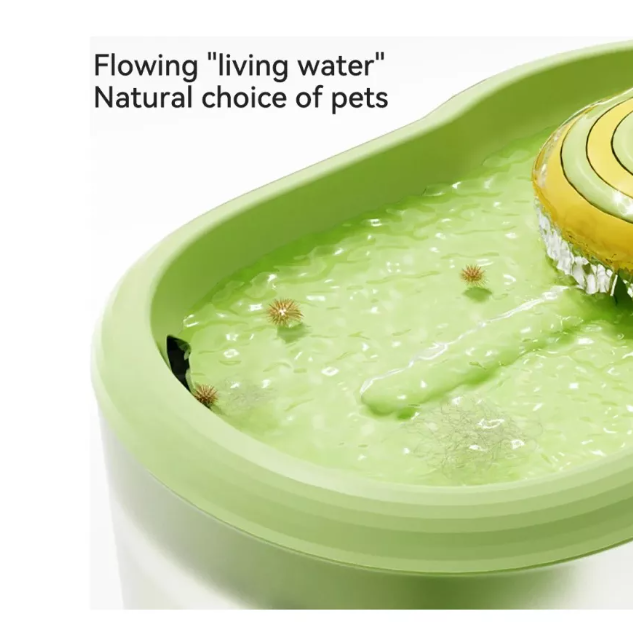 🐾 Fuente de Agua  para Gatos – Hidratación, Estilo y Felicidad para tu Michi 💚😺