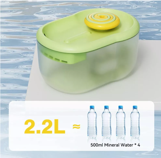 🐾 Fuente de Agua  para Gatos – Hidratación, Estilo y Felicidad para tu Michi 💚😺