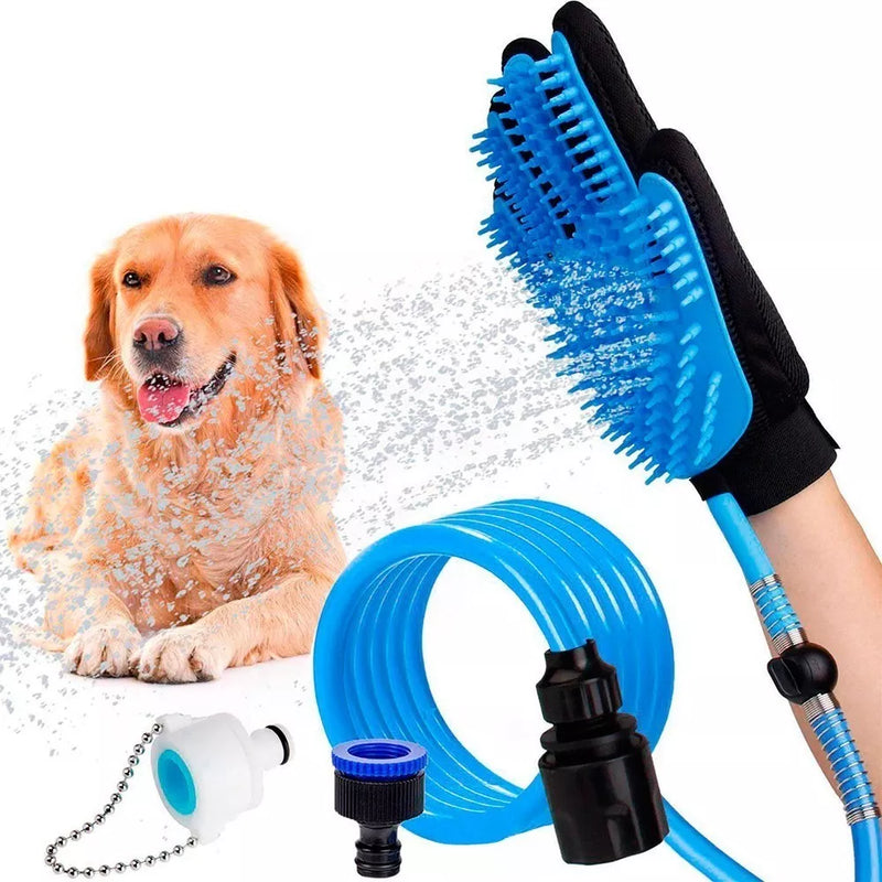 🐾 Guante Cepillo para Mascotas — Mimos, Limpieza y Amor en Cada Caricia 💖