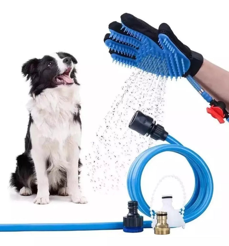 🐾 Guante Cepillo para Mascotas — Mimos, Limpieza y Amor en Cada Caricia 💖