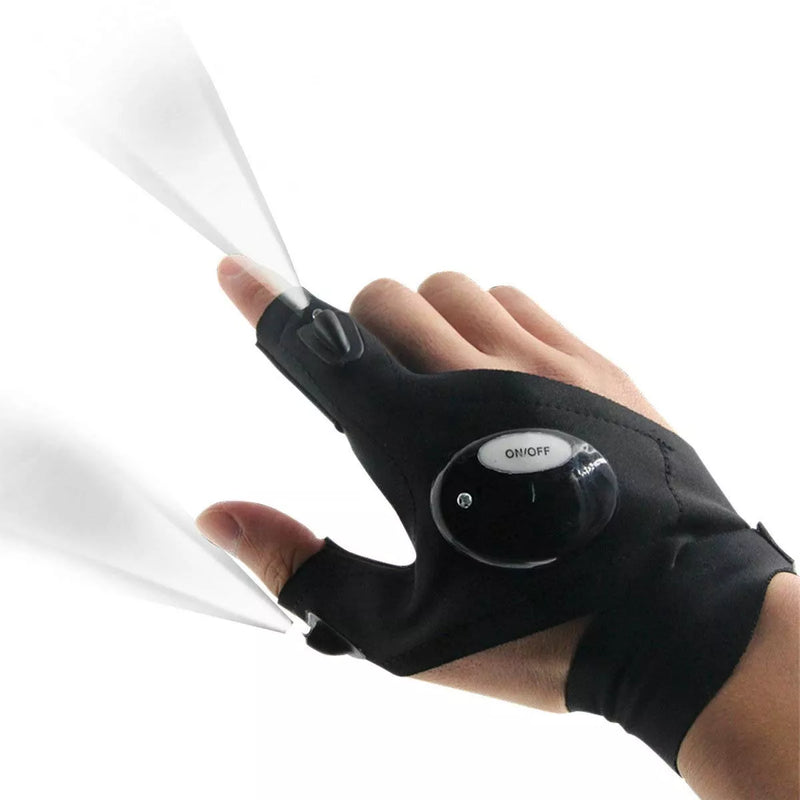 🔦 Guante Linterna Luz LED – ¡Ilumina tus manos y tu camino! 🙌
