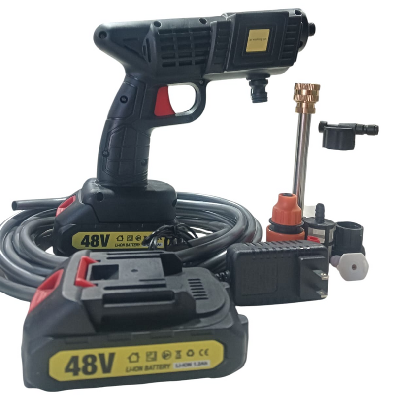 💦 Hidrolavadora Portátil — Potencia en tus manos, limpieza en segundos ⚡🚗