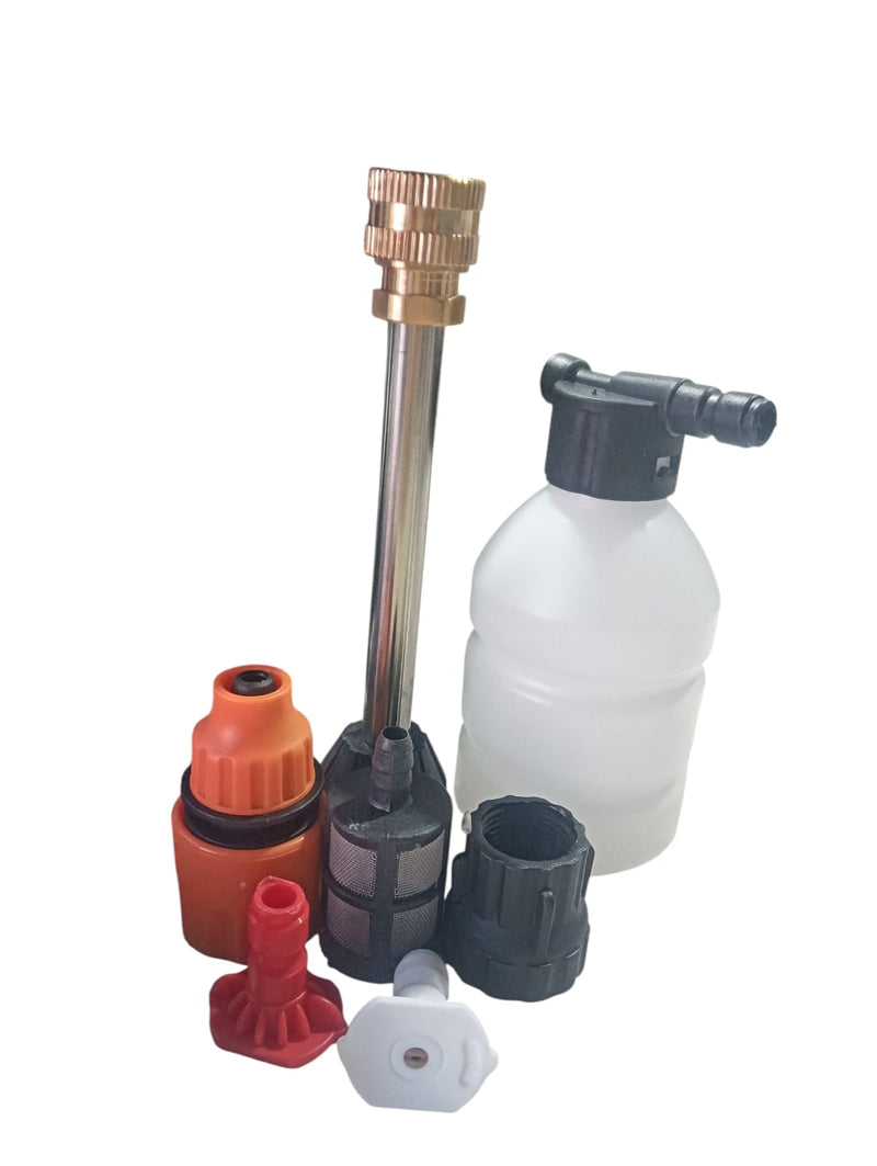 💦 Hidrolavadora Portátil — Potencia en tus manos, limpieza en segundos ⚡🚗