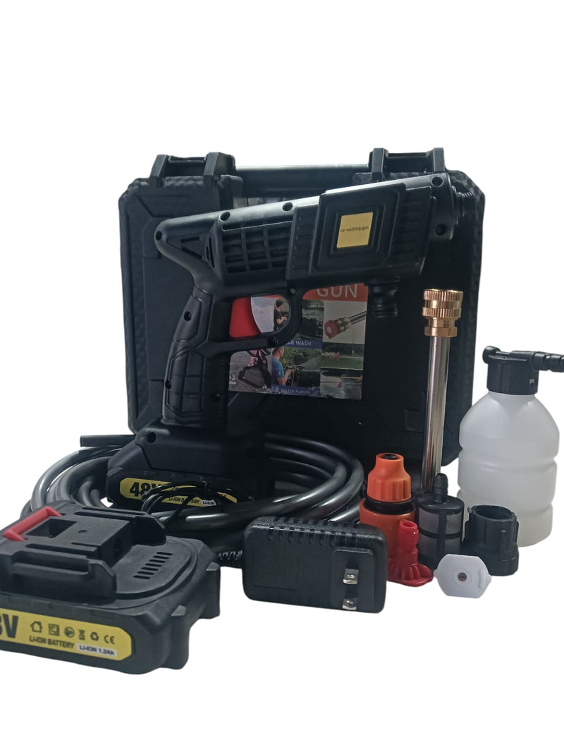 💦 Hidrolavadora Portátil — Potencia en tus manos, limpieza en segundos ⚡🚗