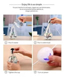 💡 Humidificador Difusor Estilo Bombillo— Ilumina, Aromatiza y Relaja tu Espacio ✨