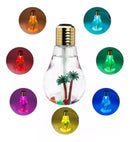 💡 Humidificador Difusor Estilo Bombillo— Ilumina, Aromatiza y Relaja tu Espacio ✨