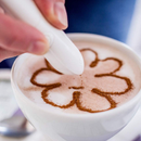 💫 “Transforma tu café en arte con el Lápiz Eléctrico Decorador de Especias ☕✨”.