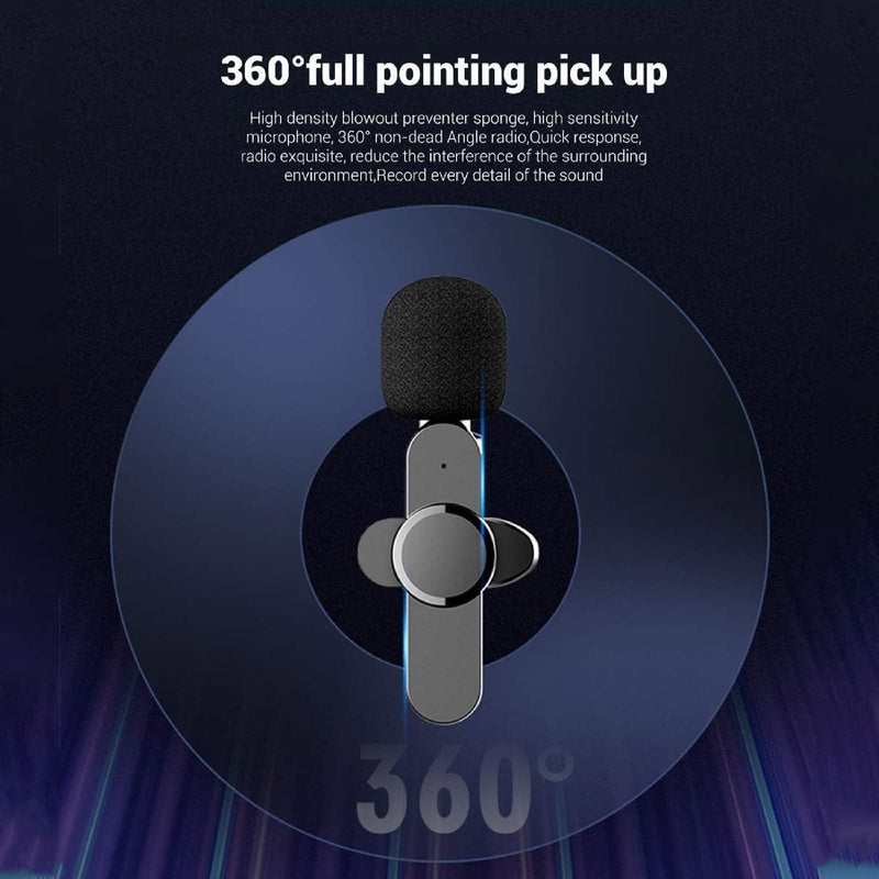 🎤 Micrófono Inalámbrico de Solapa Tipo-C — Graba como un Pro, Destaca en tus Redes 🚀