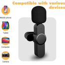 🎤 Micrófono Inalámbrico de Solapa Tipo-C — Graba como un Pro, Destaca en tus Redes 🚀