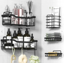 🚿 Organizador de Ducha Horizontal 5 en 1 – Orden, estilo y comodidad en tu baño ✨