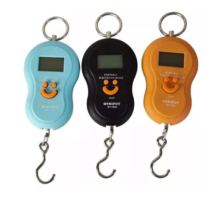 ⚖️Pesa Viajera - ¡Báscula Digital pequeña y fácil de usar! 💫