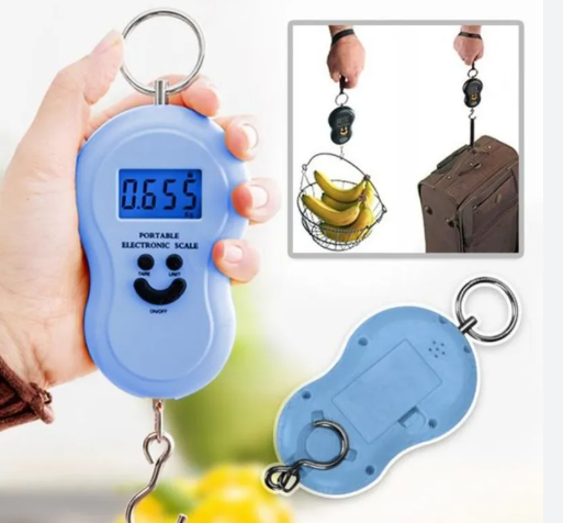 ⚖️Pesa Viajera - ¡Báscula Digital pequeña y fácil de usar! 💫