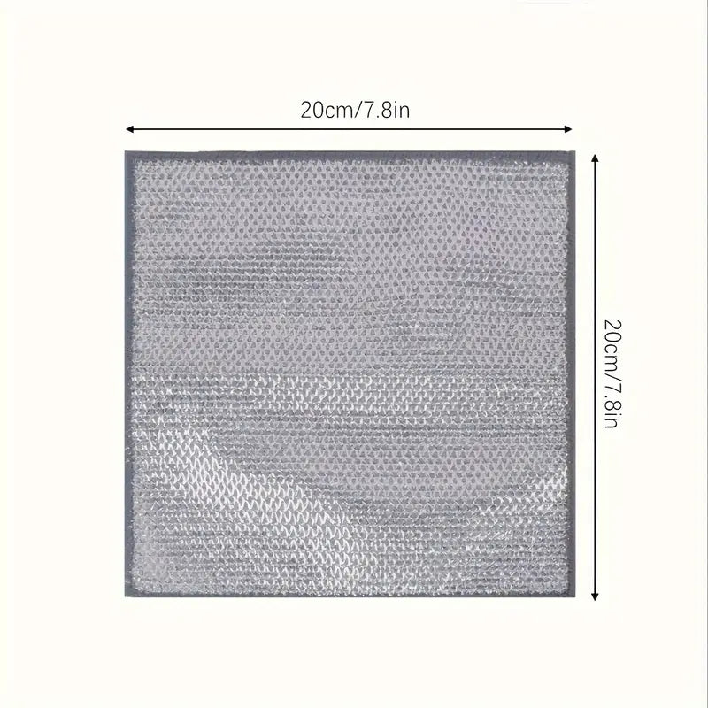 ⚡ Set x10 Paños Metálicos de Limpieza Cocina 🧼