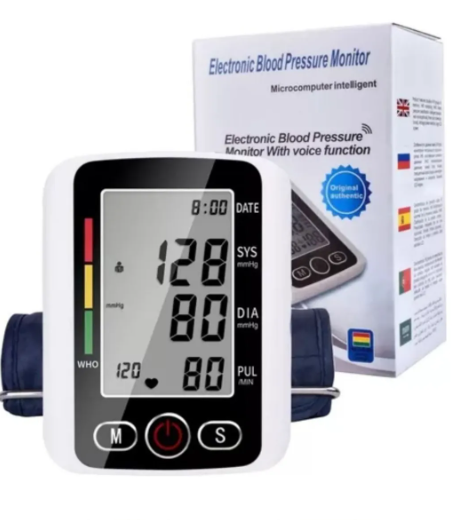 🩺 Tensiómetro Digital – Cuida tu salud con precisión y comodidad 💖