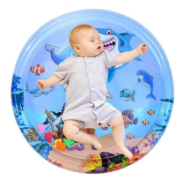 💖 “Combo  Tapete Gateador + Tapete de Agua👶 Mágico para tu bebe