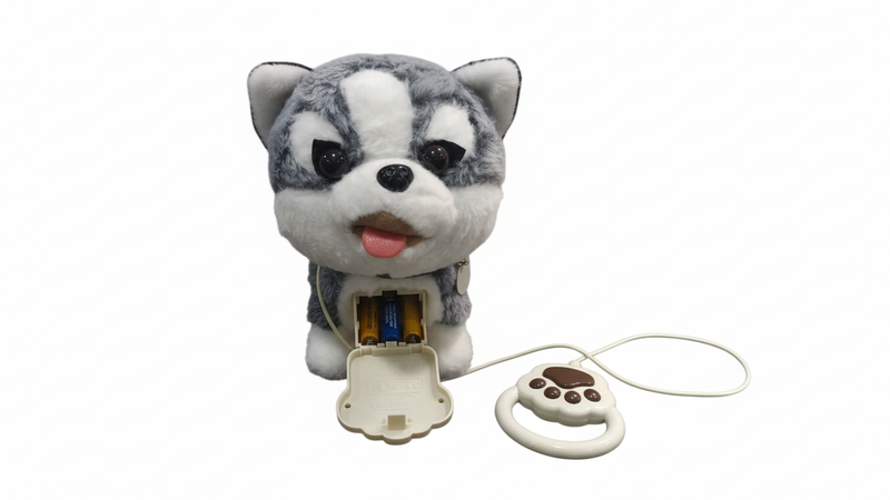 🐶Peluche  Perro Interactivo Electrónico-Compañía y Aprendizaje en un solo Juguete👧