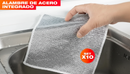 ⚡ Set x10 Paños Metálicos de Limpieza Cocina 🧼