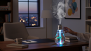 💡 Humidificador Difusor Bombillo — Ilumina, Aromatiza y Relaja tu Espacio ✨