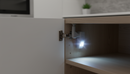 💡 Bisagra con Luz LED x2 – Ilumina tus espacios al abrir tus muebles