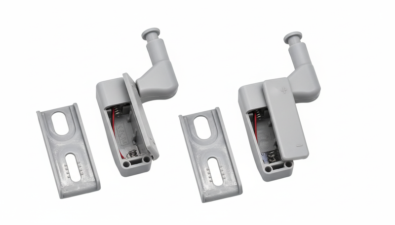 💡 Bisagra con Luz LED x2 – Ilumina tus espacios al abrir tus muebles