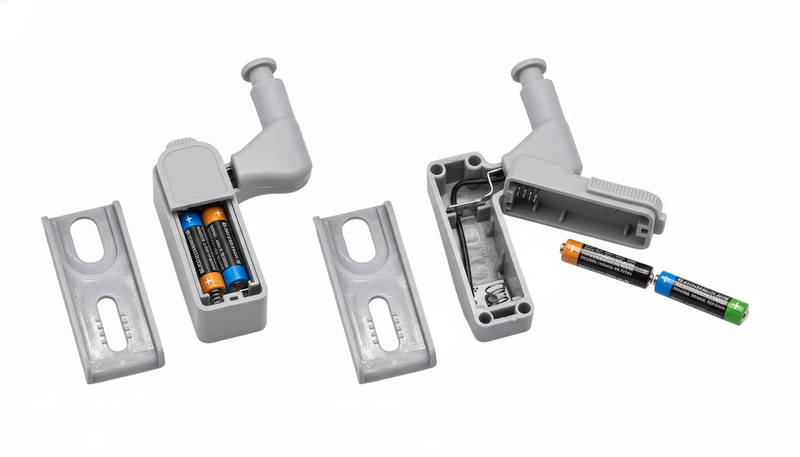 💡 Bisagra con Luz LED x2 – Ilumina tus espacios al abrir tus muebles