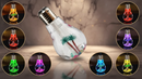 💡 Humidificador Difusor Bombillo — Ilumina, Aromatiza y Relaja tu Espacio ✨