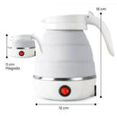 🔥Jarra Calentador de Agua Plegable 🧳 Perfecta para viajes, oficina y hogar